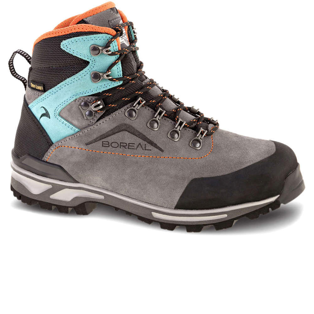 Bota de trekking TURKANA Gris Outlet Monta a